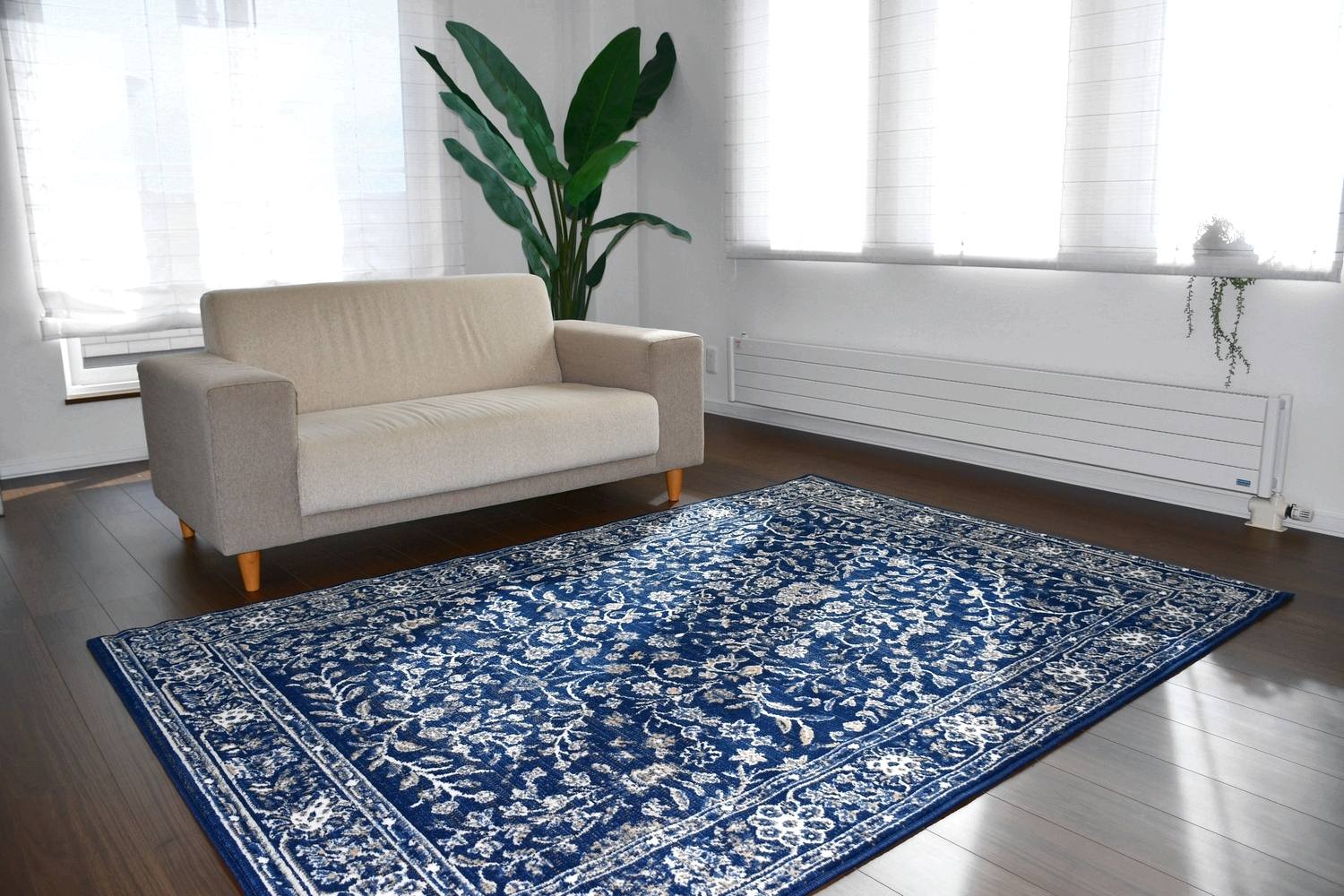 ベルギー 絨毯 ラグ 2畳 200×200 カーペット じゅうたん おしゃれ 二畳