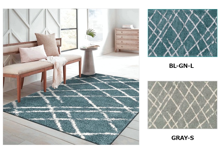 最終価格 シャギーラグ ラグ 北欧 6畳 240×330 シャギー 絨毯