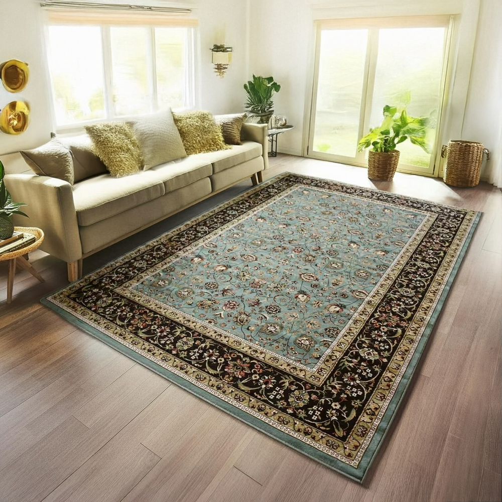 絨毯 じゅうたん 8畳 八畳 ラグ おしゃれ 厚手 カーペット 防炎