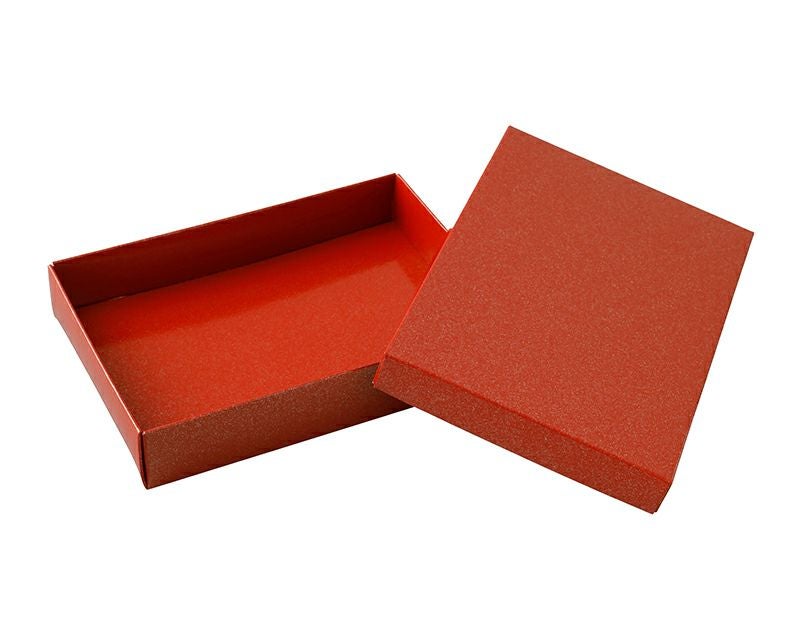 浅折#7-W（朱）かぶせフタセット｜紙製折箱なら大成パック｜通販｜寿司