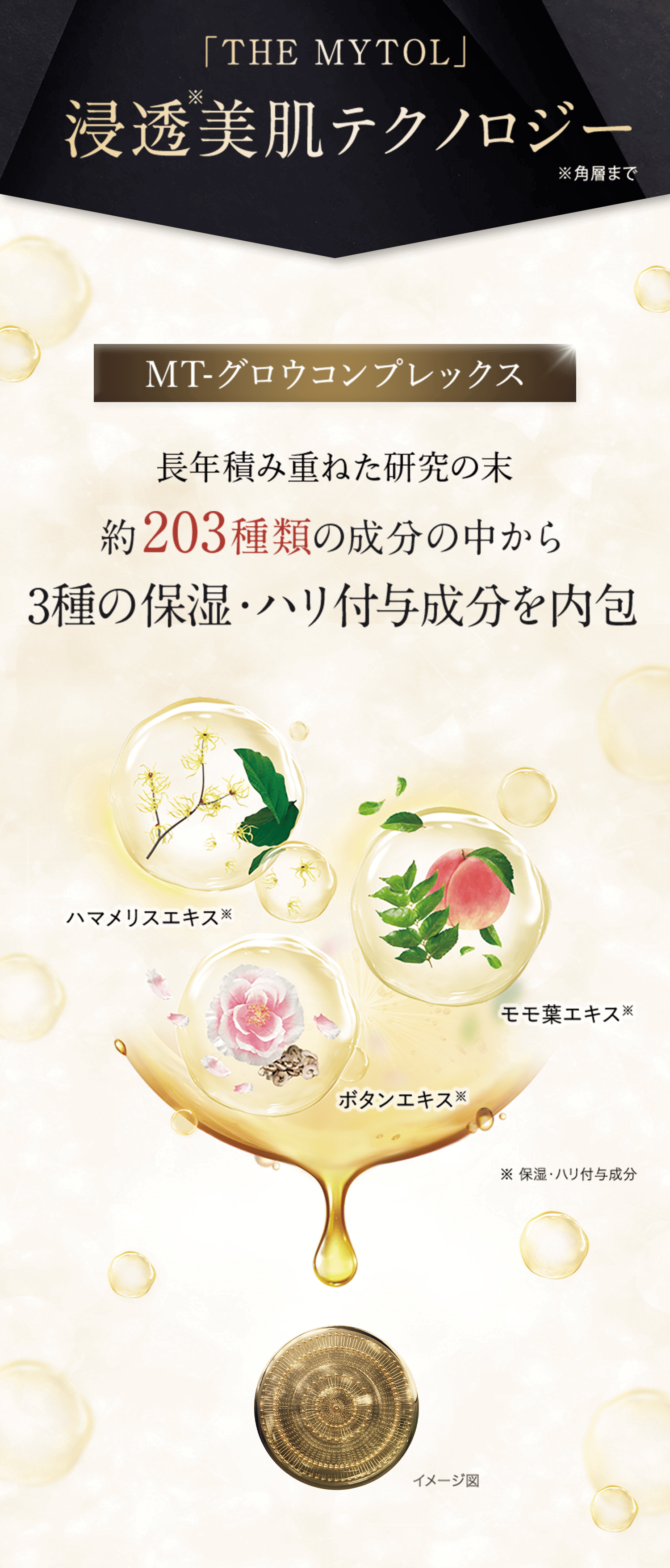 ザ マイトル リフティングローション(200mL): TBトップ 【デザイン管理