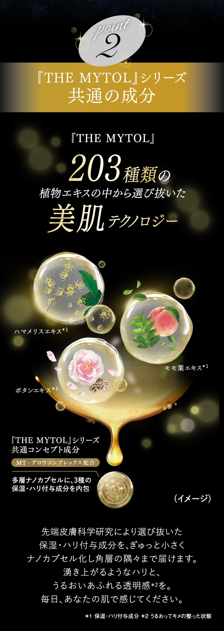 誕生。とろけるナイトクリーム ｜ THE MYTOL MELTY NIGHT CREAM ザ