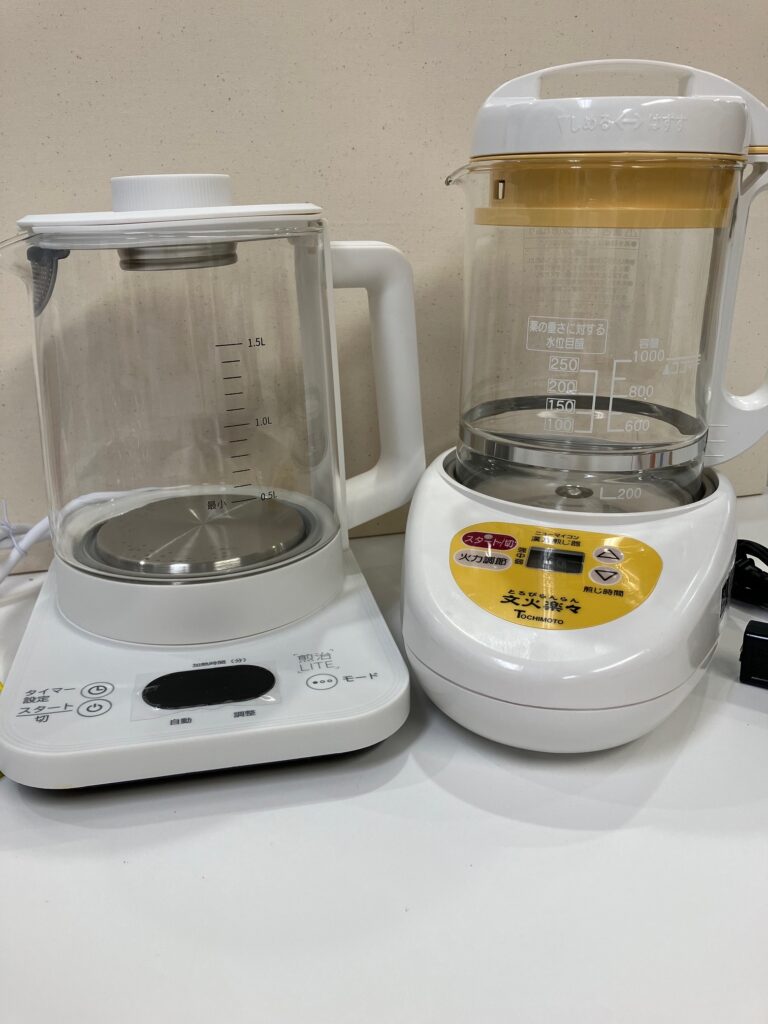 煎じ器『文火楽々（とろびらんらん）』リニューアル | 漢方調剤 大数堂薬局