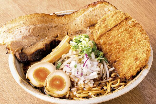 富山のラーメン】スタートから攻めの姿勢で独走する『ひろまる