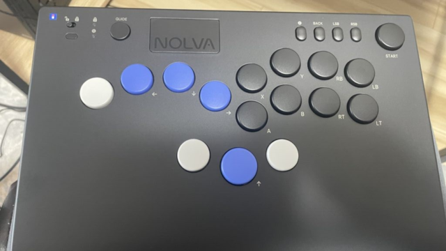 コスパ最強】Hori製のレバーレスコントローラー・NOLVAが天下を取りに