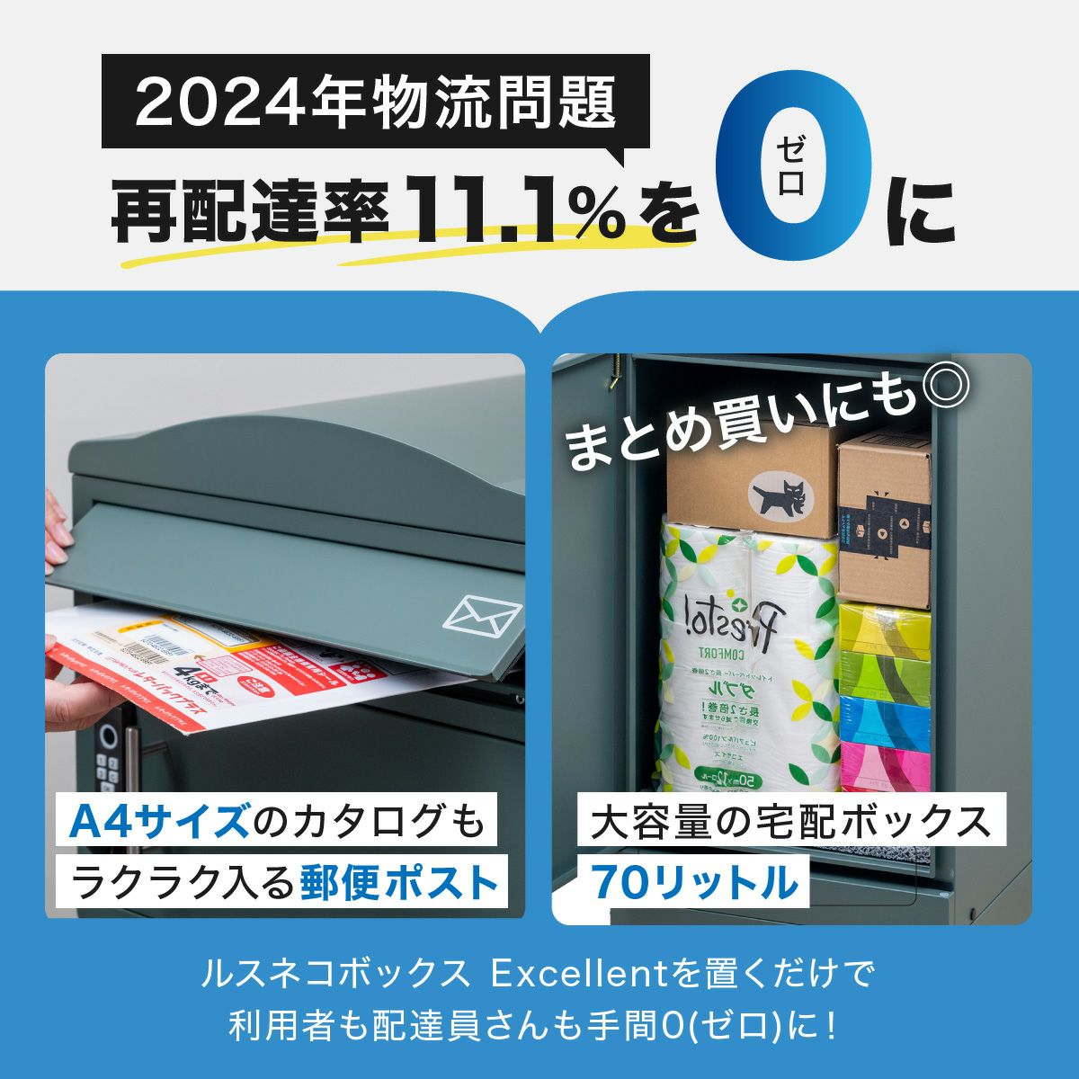 わん茶ちゃん ポスト箱 わん茶ちゃん ポスト箱 お茶向け梱包・包装資材