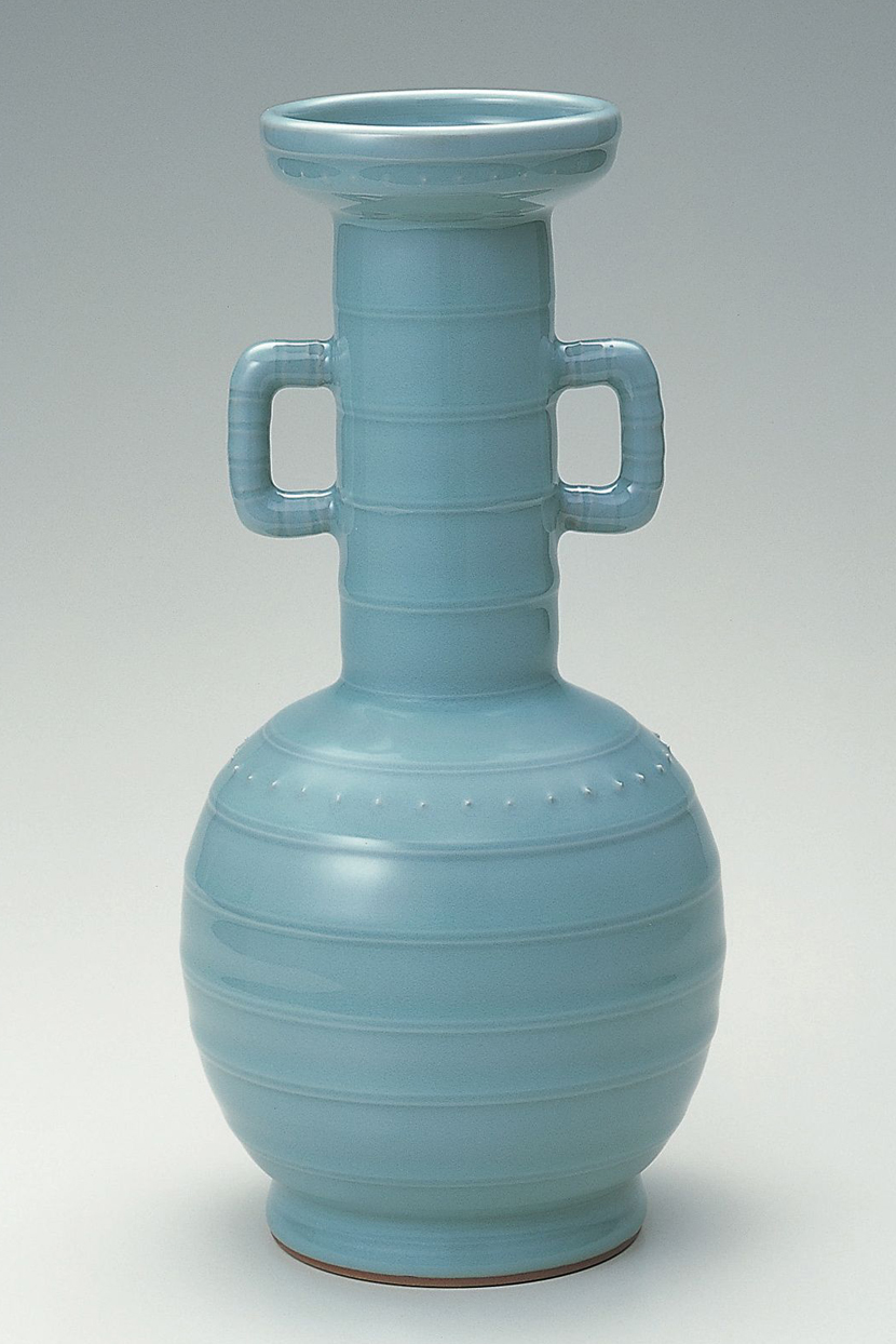 四代 諏訪蘇山 - 工人（たくみびと）