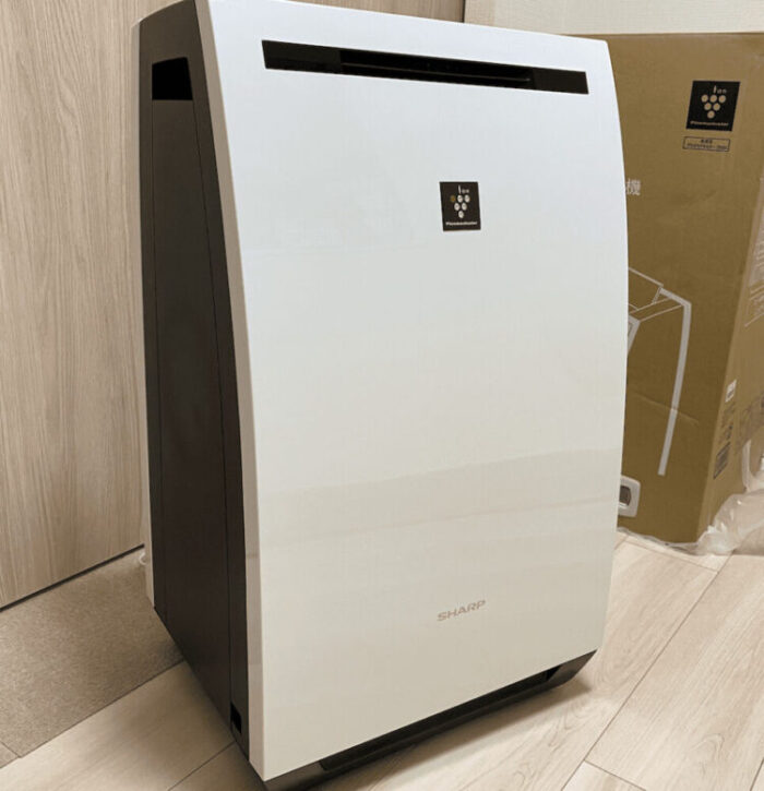 SHARP 加湿空気清浄機 KC-HD70-W 2022年製 シャープ KC-HD70 価格比較