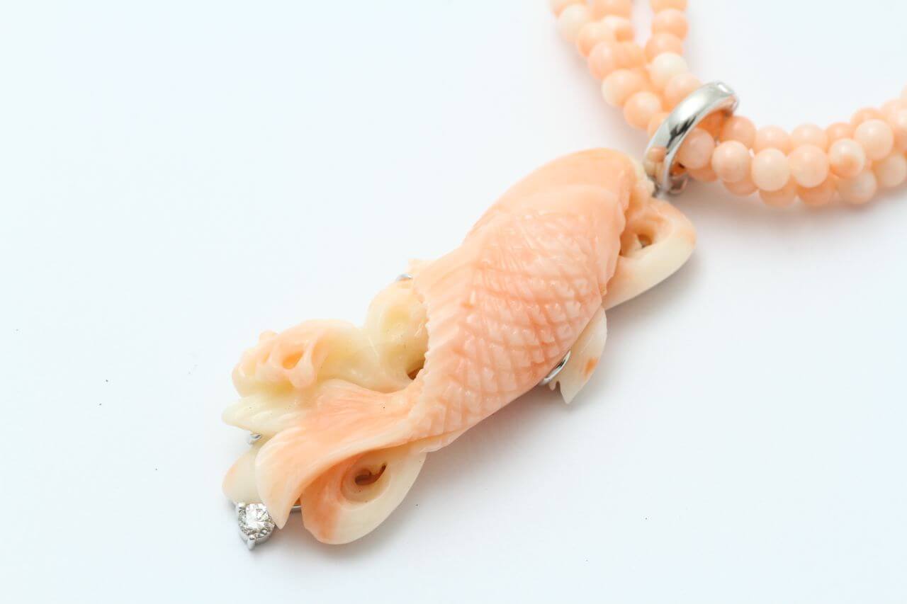 珊瑚のジュエリーリフォーム特集！ | 東京のジュエリーTAKA