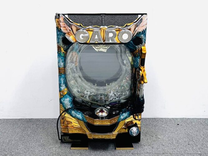 サンセイ パチンコ実機 CR 牙狼 魔戒ノ花XX-XX 1/399を福岡県宗像市で