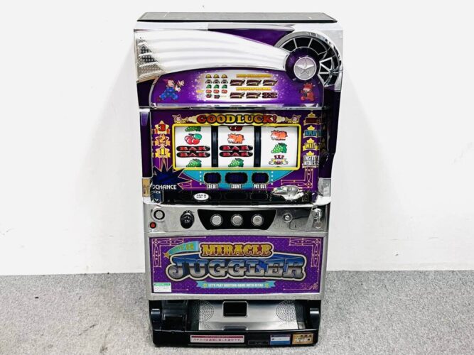 北電子 パチスロ実機 スーパーミラクルジャグラーを北九州市小倉北区で