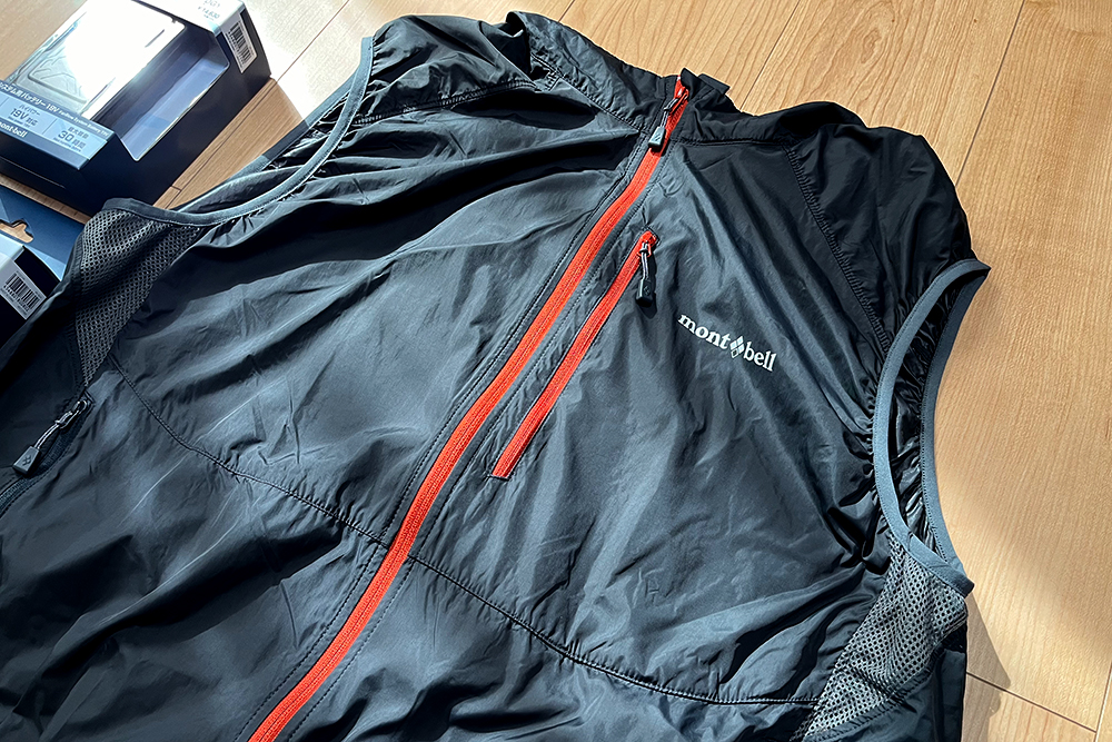画期的な暑さ対策になるか。モンベルの「ファンブローベスト」を購入