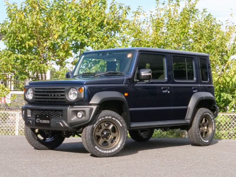 新製品】CUSCO ジムニーノマド（JC74W）用・リフトアップ & ローダウン