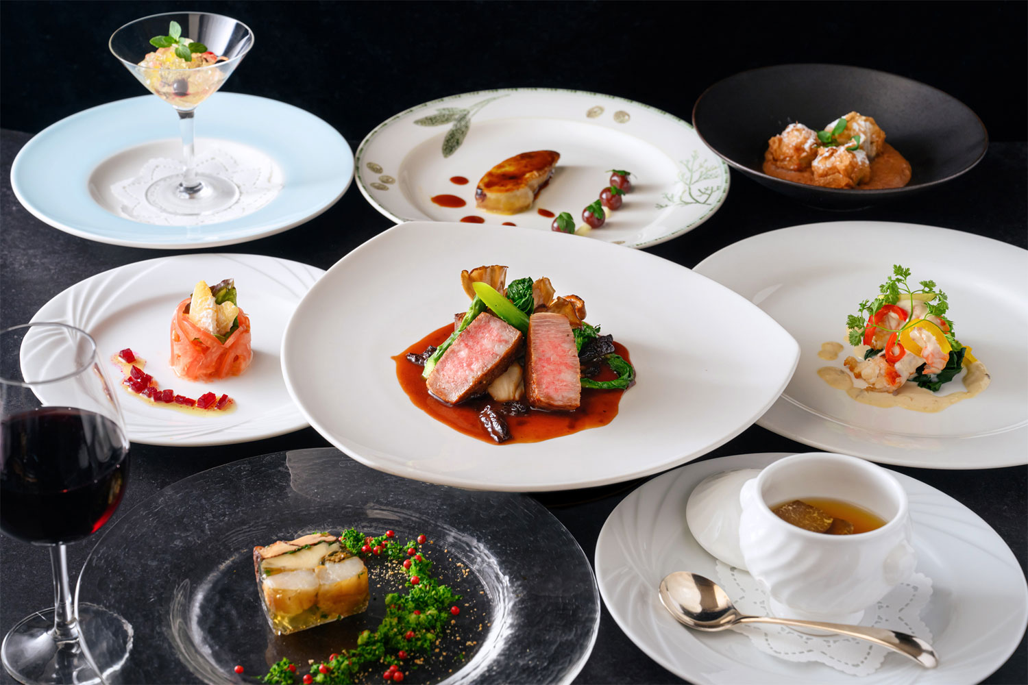 フランス料理 EMU | 銀座の総合レストランSun-mi(サンミ)高松