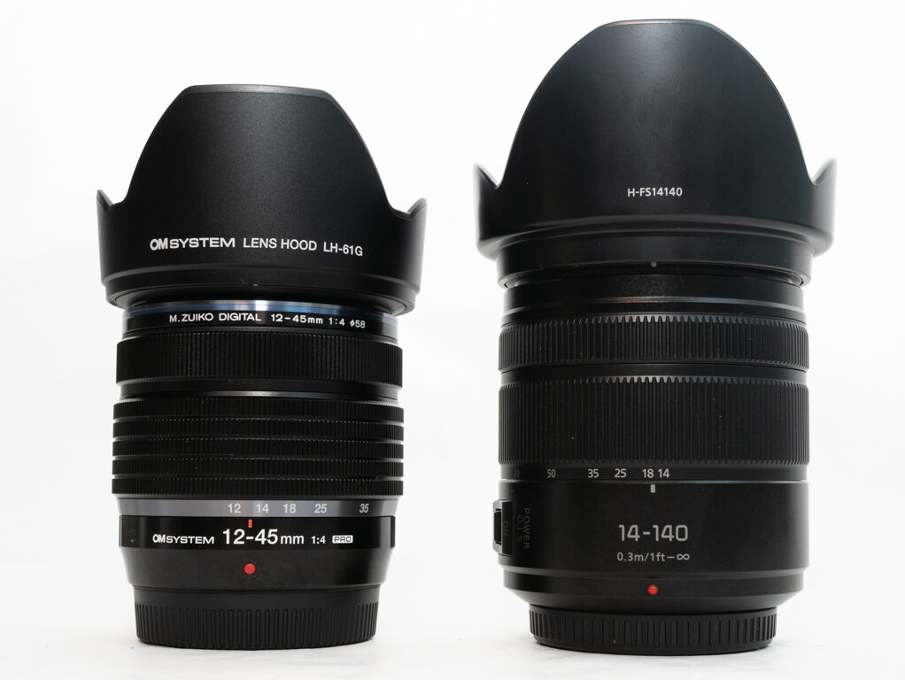 Panasonic 14-140mm F3.5-5.6 iiをレビュー。必要十分な画質だがPRO