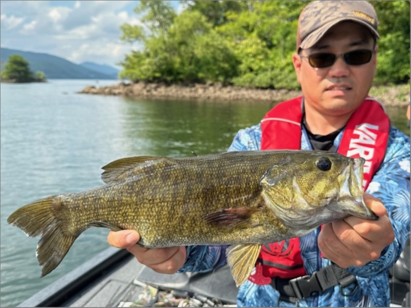悔しい1日。8月17日桧原湖。 高梨ガイドサービス 桧原湖・小野湖 バス