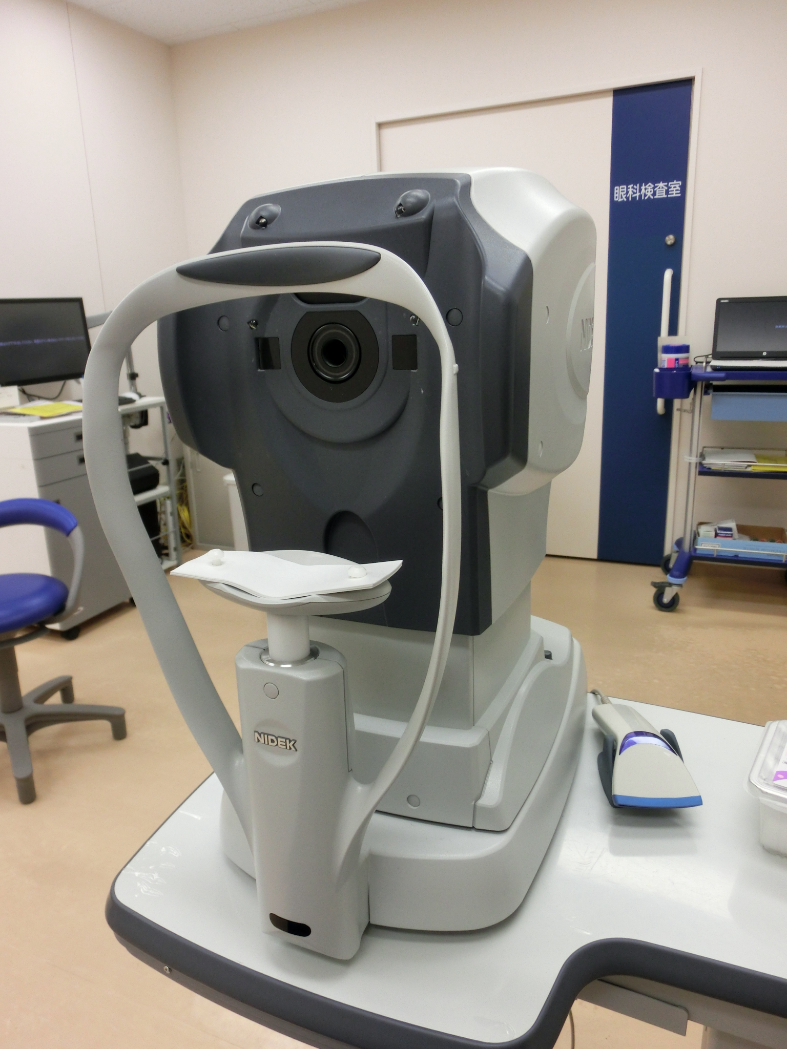 眼科検査室設備｜高崎総合医療センター