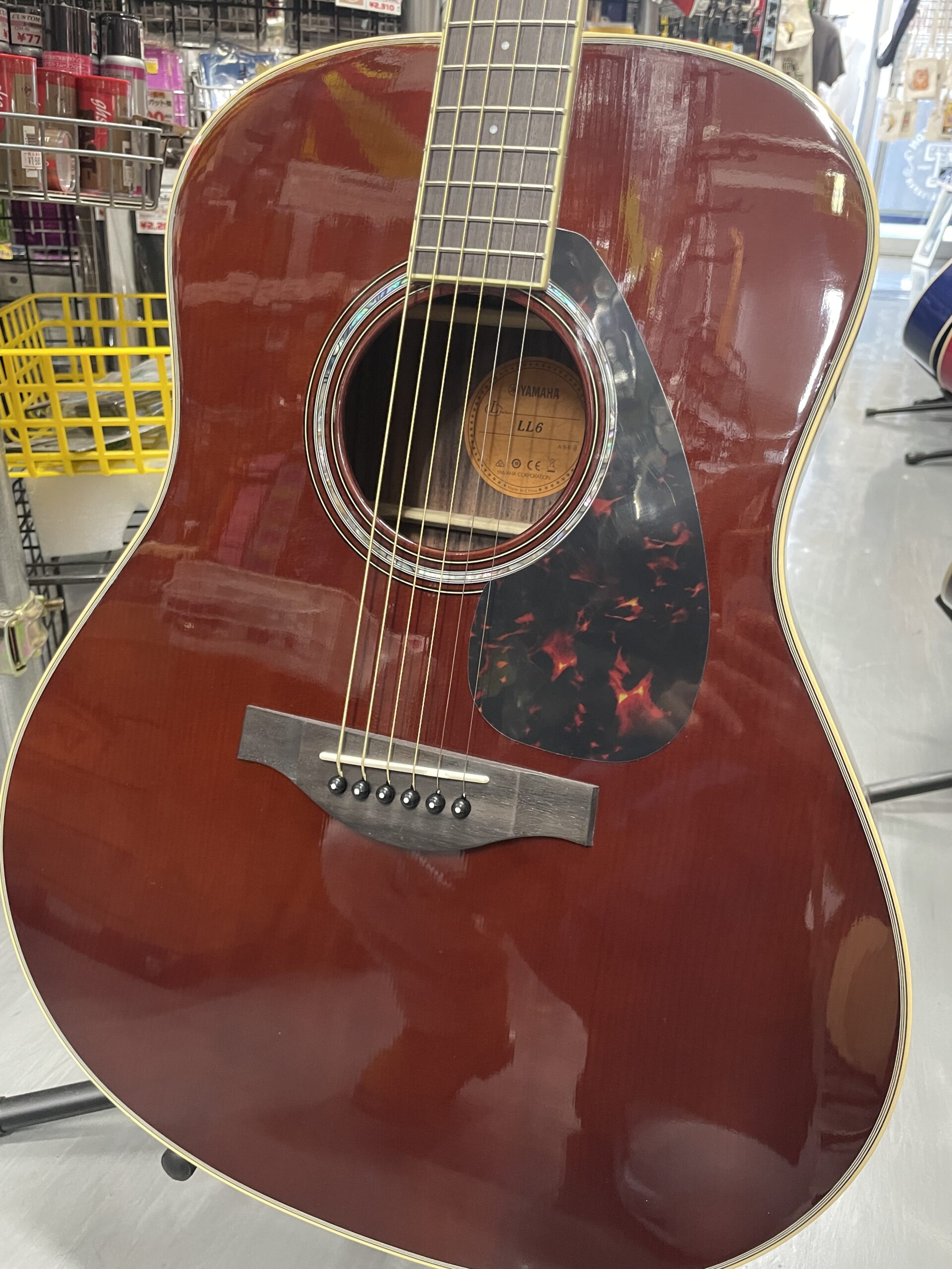 LL6 ARE DT | 高良レコード店 楽器部