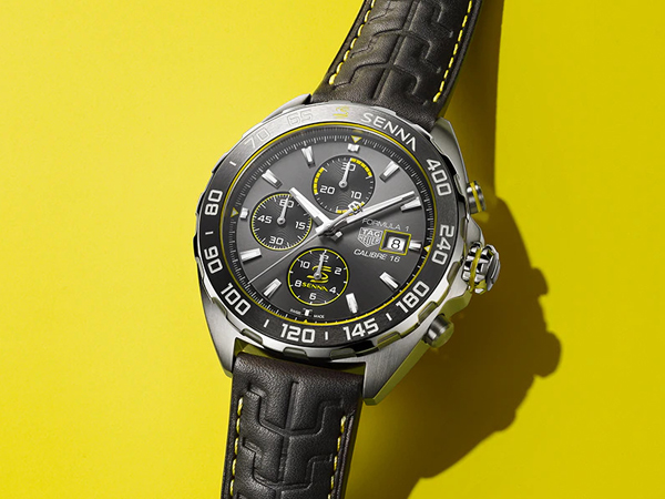 タグ・ホイヤー〉アイルトン・セナ スペシャルエディション | 宝飾時計
