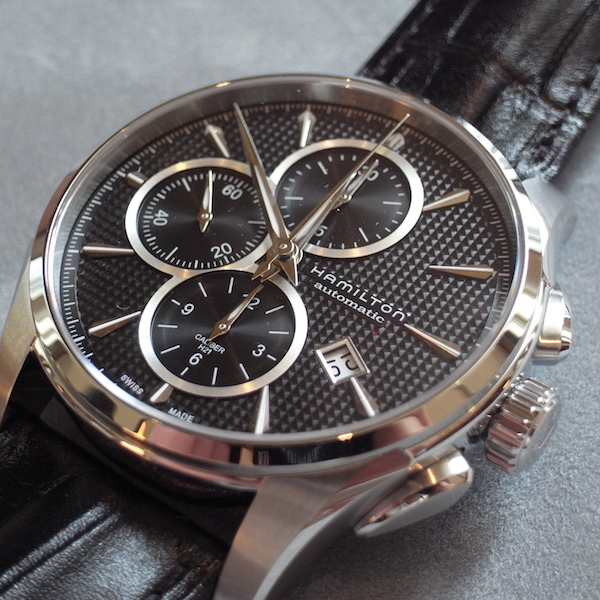安心な国内正規品ハミルトン H21搭載済み ハミルトン ジャズマスター