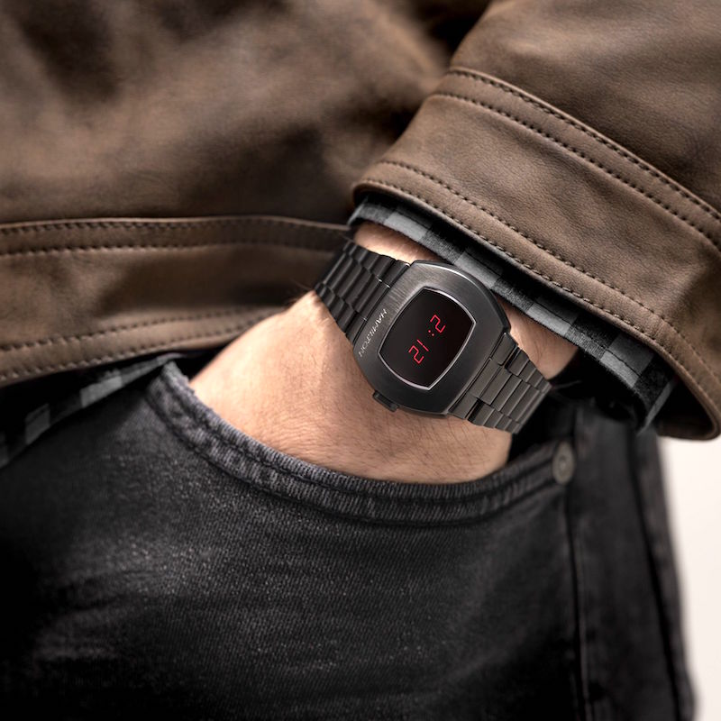 最新作モデル入荷。ハミルトンPSR H52404130 BLACK PVD 初回ノベルティ