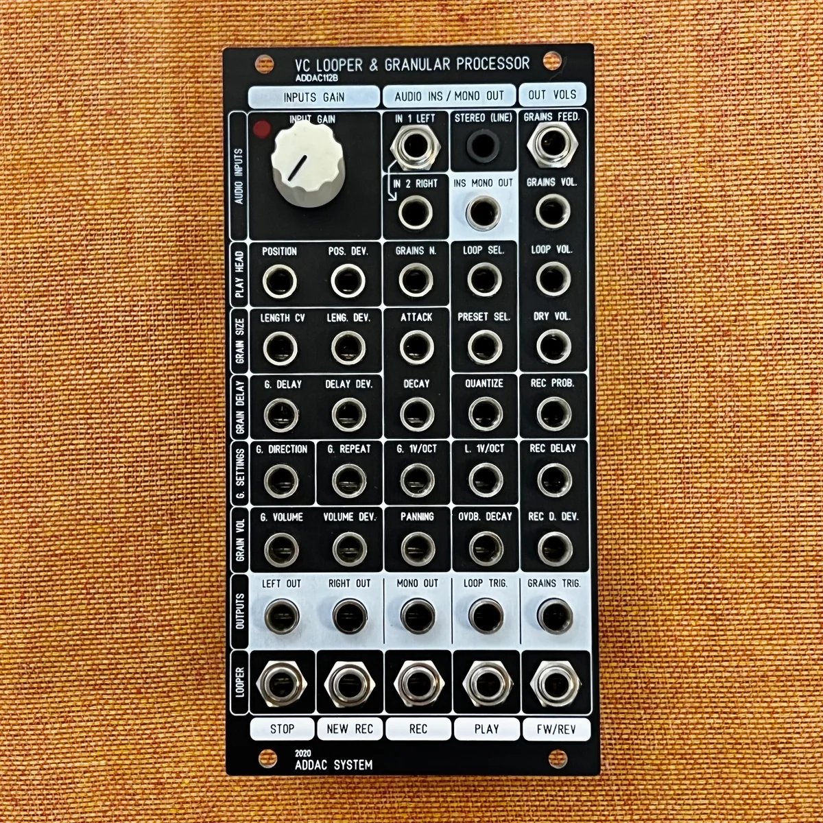 ADDAC System: ADDAC112 VC Looper & Granular Processor | Takazudo