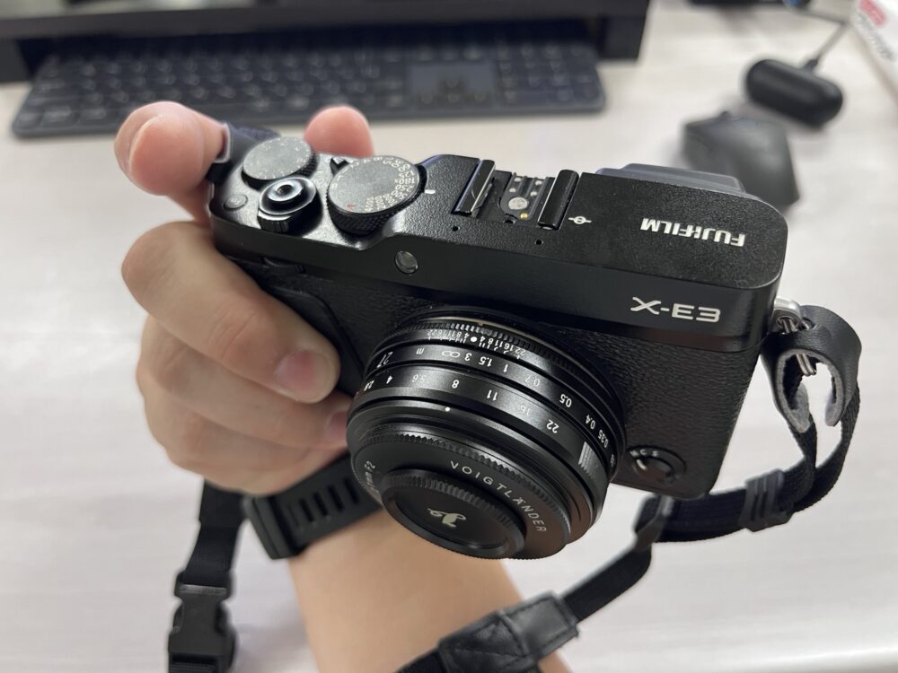 実機レビュー】FUJIFILM X-E3は2024年でも十分戦えるカメラである