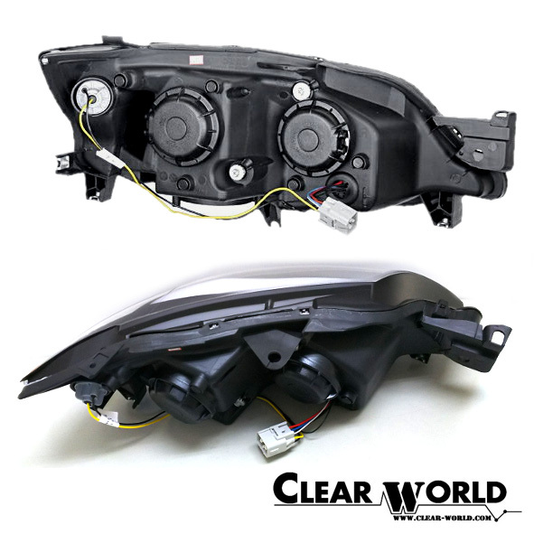 スバル インプレッサ(GE/GH/GR/GV系) ヘッドランプ | CLEARWORLD