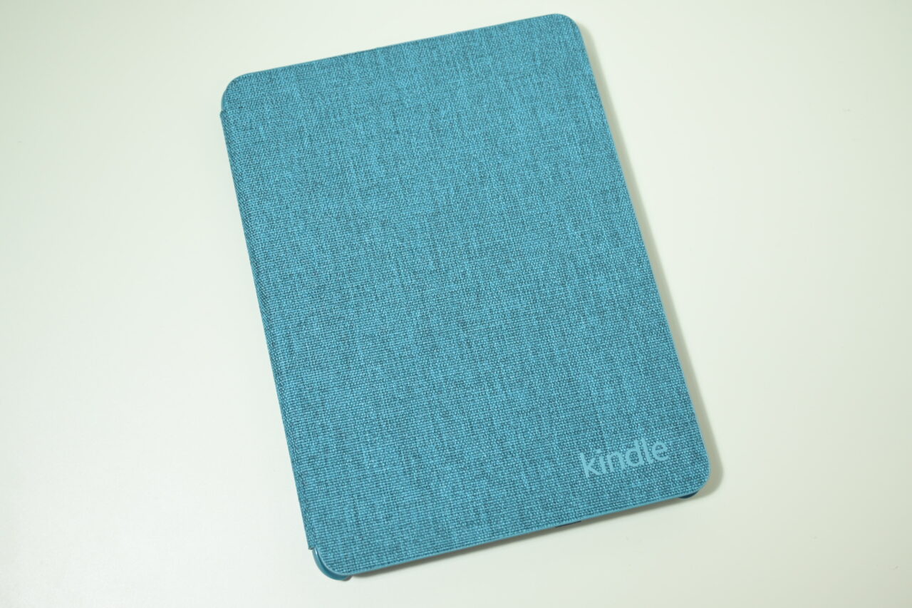 レビュー】Kindle Paperwhite 12世代 純正ケース｜開きやすさと丈夫な