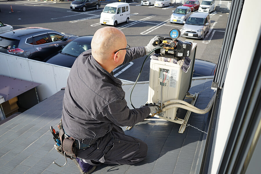 タケダでんきの強み | 滋賀県のエアコン取り付け専門｜タケダでんき