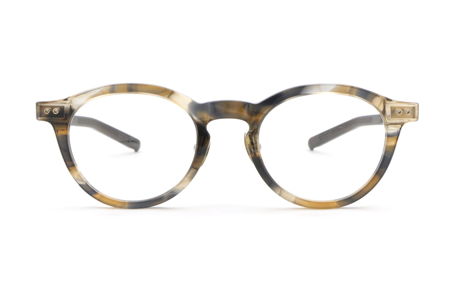 999.9(フォーナインズ) NPM-210-8601イエローブラウン/グレーササ(47