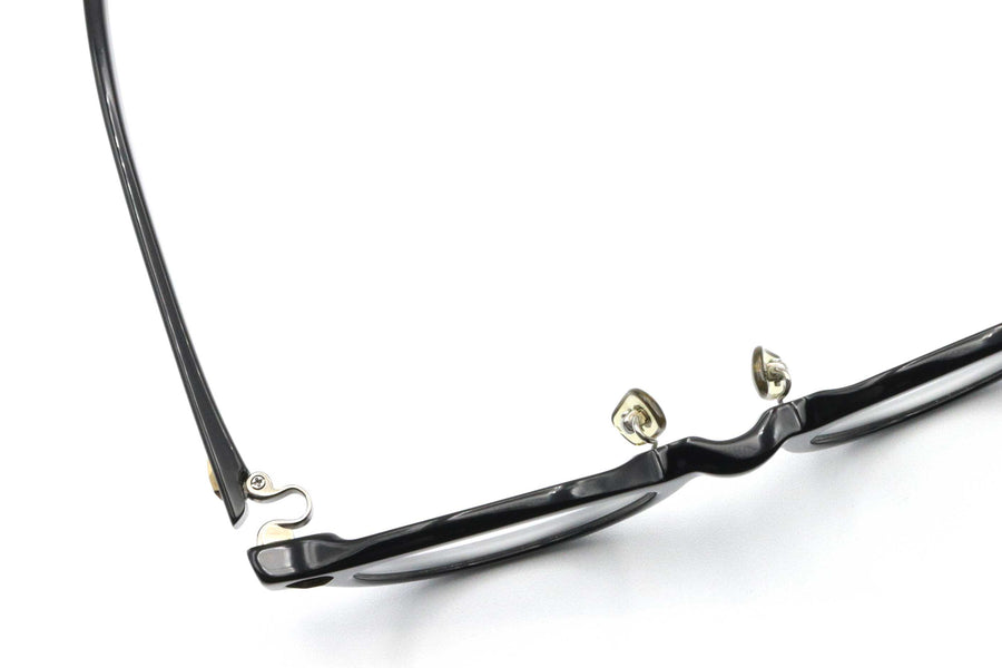 999.9(フォーナインズ) NP-616-99クリアブラック(46) – 武田メガネ