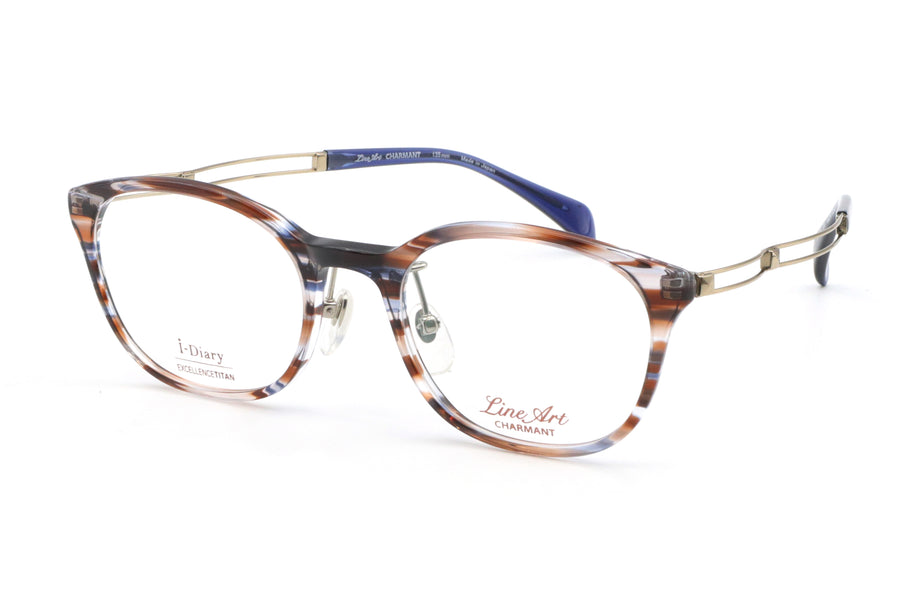 Line Art(ラインアート) XL 11302-BRブラウン(49) – 武田メガネ