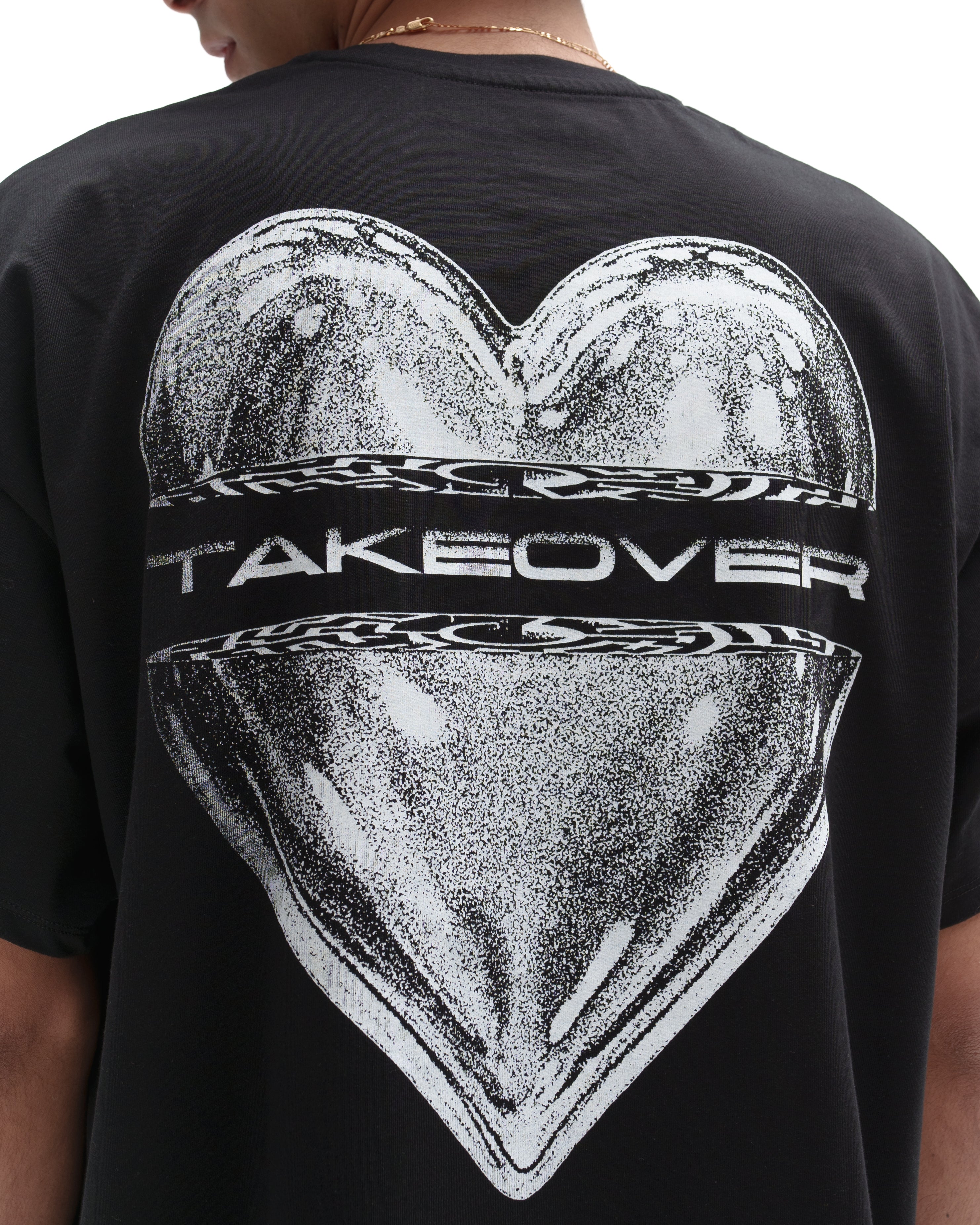 Netflix Glass Heart OVER CHROME Tシャツ Netflix Glass Heart OVER