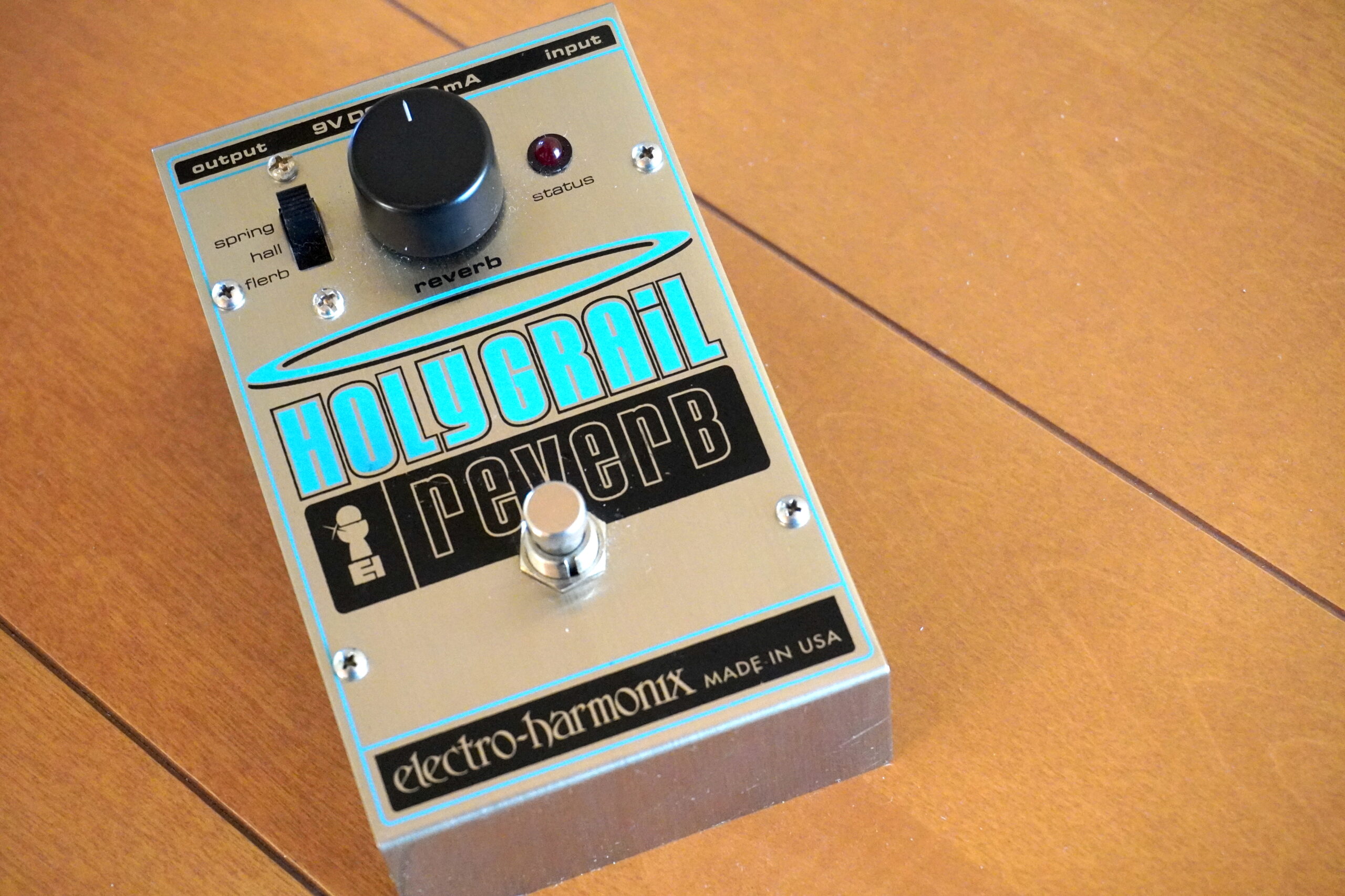 エフェクター | リバーブ | Holy Grail | ジャズトーン | アンプ