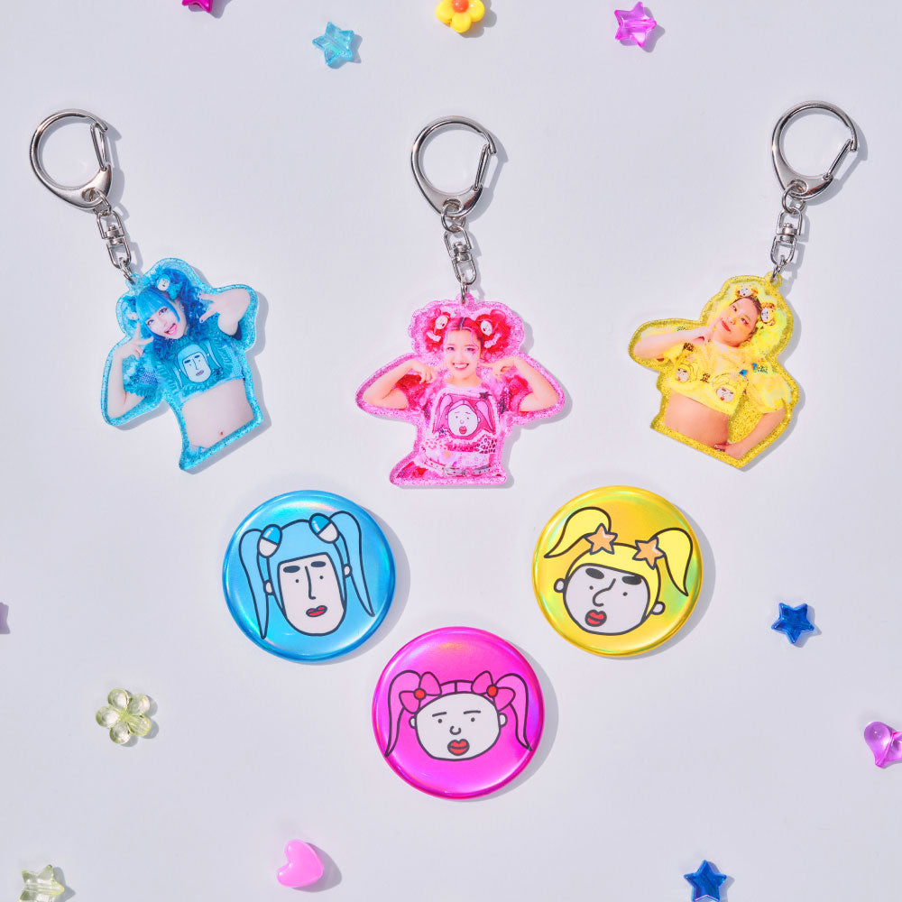 竹ぱら推し！ランダムアクキーor缶バッジ – 竹下☆ぱらだいすofficialHP