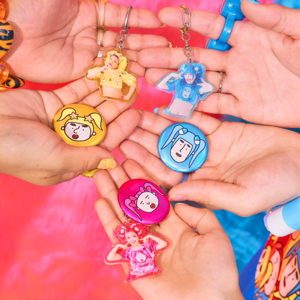 竹ぱら推し！ランダムアクキーor缶バッジ – 竹下☆ぱらだいすofficialHP