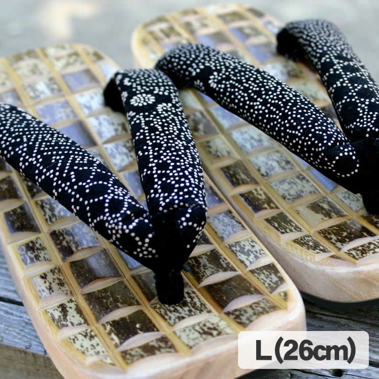 数寄屋草履（ぞうり） 24cm | 虎斑竹専門店 竹虎