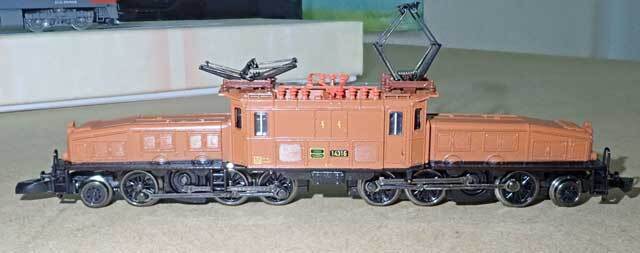 メルクリンミニクラブのクロコダイル: 光山市交通局のブログです