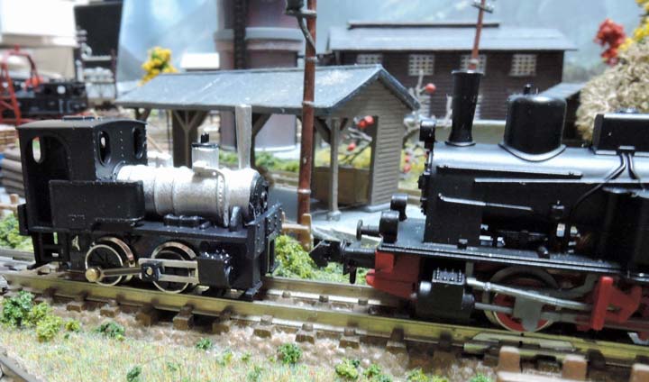 最小のN機関車？・津川洋行の有田コッペルに驚く: 光山市交通局の