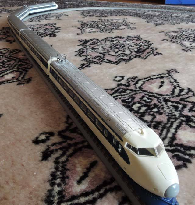 今月の掘り出し物・学研の0系新幹線: 光山市交通局のブログです