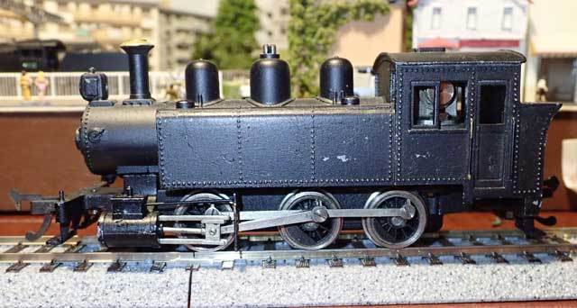 天賞堂の自由形Cタンク: 光山市交通局のブログです