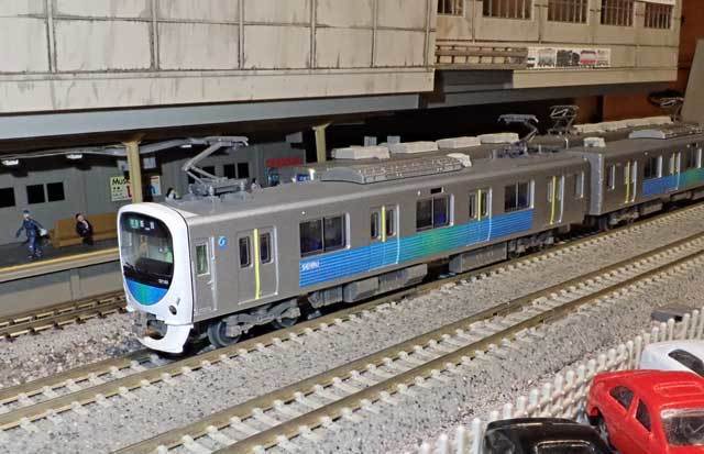 鉄コレ29弾の西武30000系: 光山市交通局のブログです