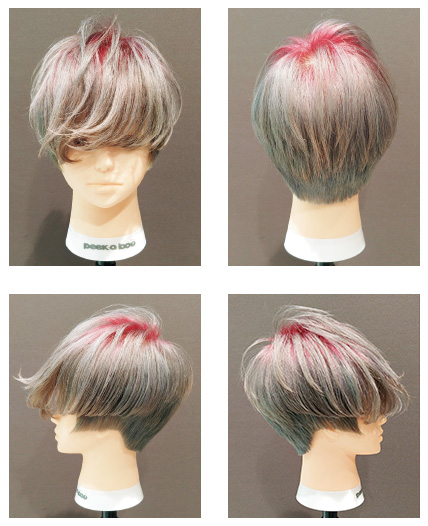 第16回 PEEK-A-BOOウィッグデザインコンテスト（BG47） | 理容・美容