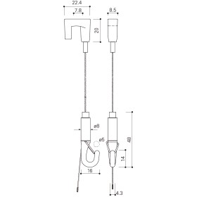 とんねるず TUNNELS アクリルハンガー 2個セット とんねるず TUNNELS