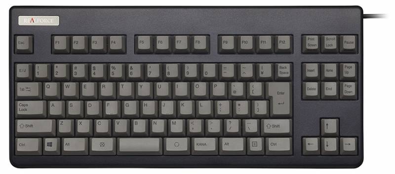 新型が出たのにあえて旧型のRealforceを買いました。東プレ リアル