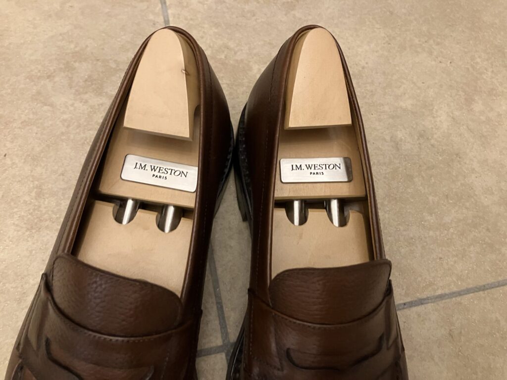 J.M.WESTONに合うシューツリー選び|コルドヌリ・アングレーズの