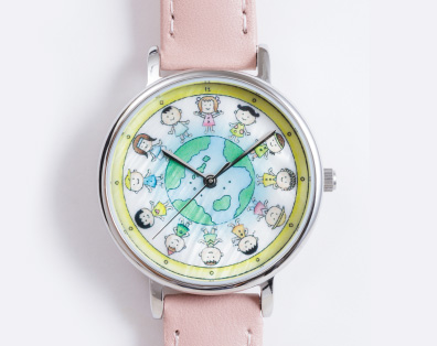 ピエール・ラニエ×さくらももこコラボウォッチ