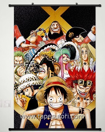 タペストリー専門店 / W03936 ワンピース アニメ掛け軸/タペストリー