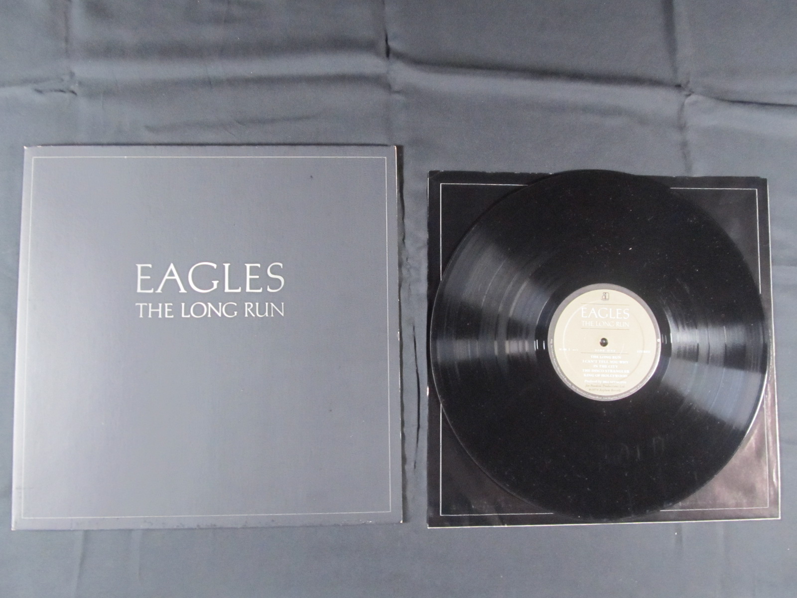 中古LP EAGLES『THE LONG RUN』イーグルス／ 『ザ・ロング・ラン